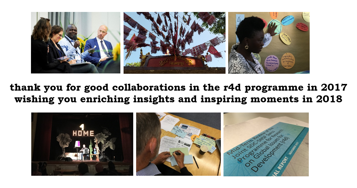 Best wishes for 2018