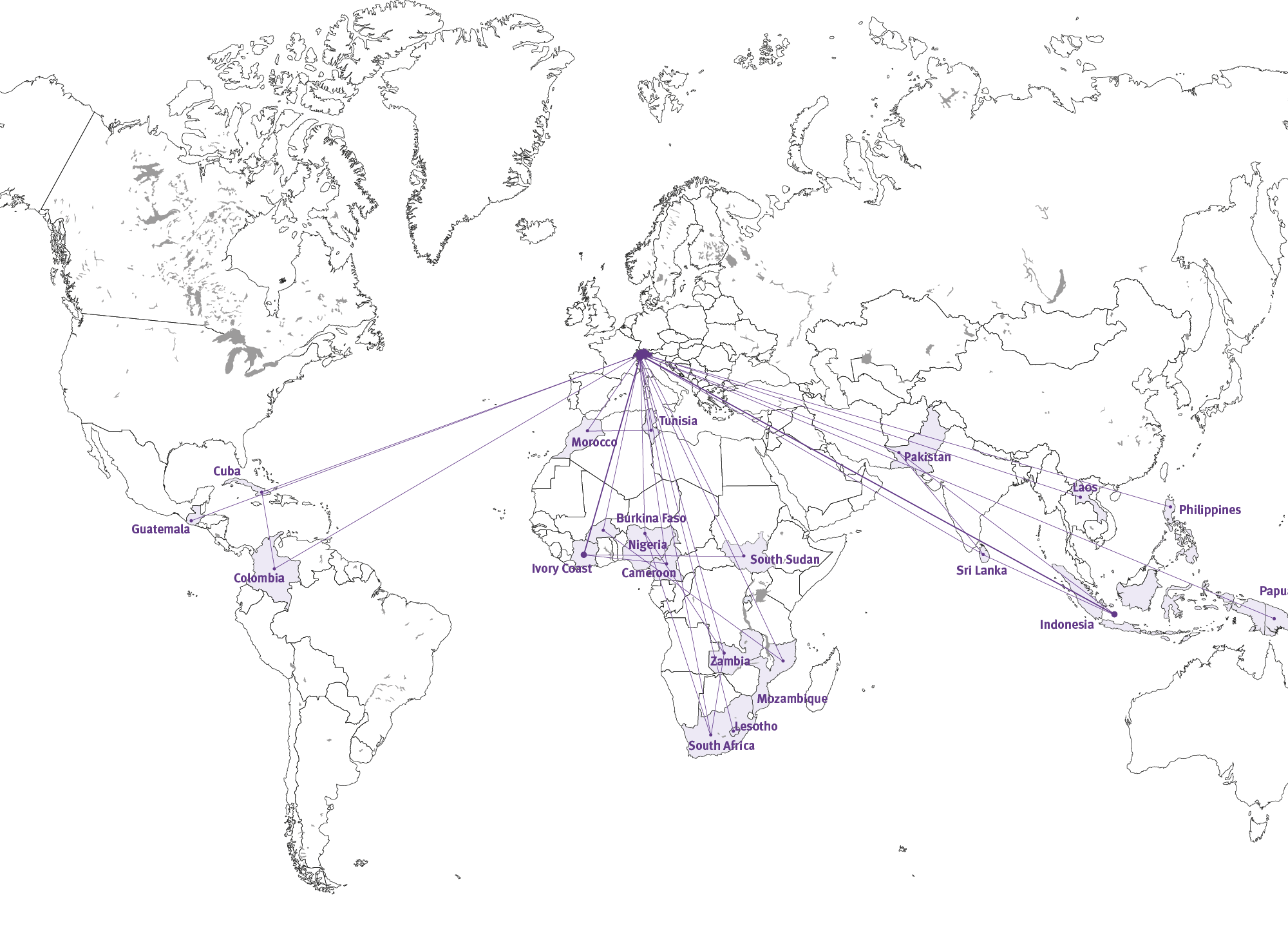 network map Open Call 2