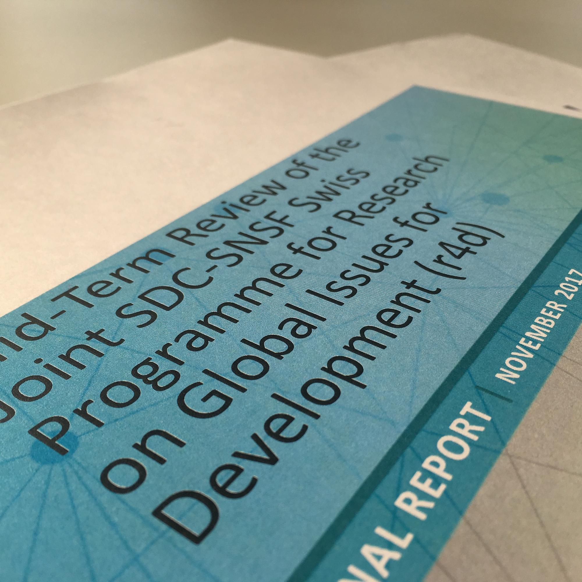 Mid-Term Review report cover page