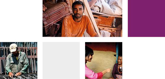 photo collage Employment