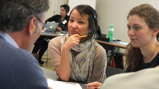 r4d Skills participants during group work