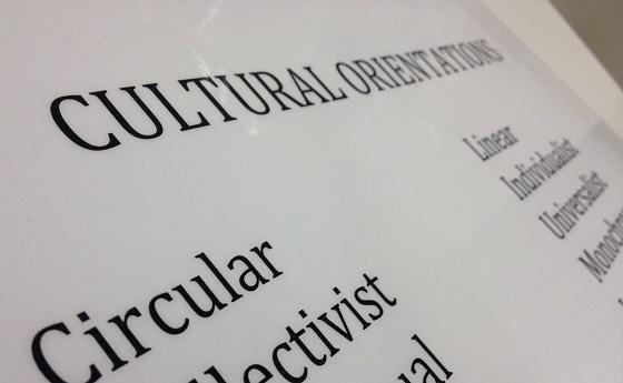 poster cultural orientation