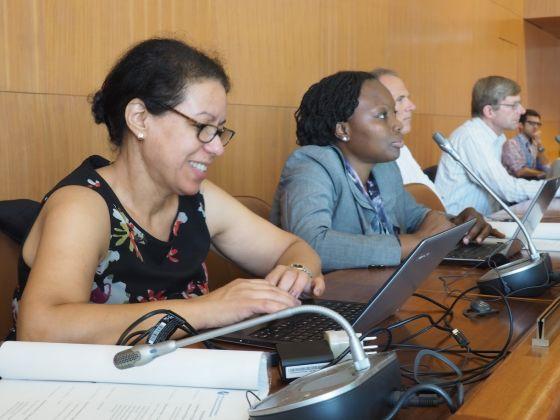 participants in ILO workshop during project site visit Trade and Labor Market