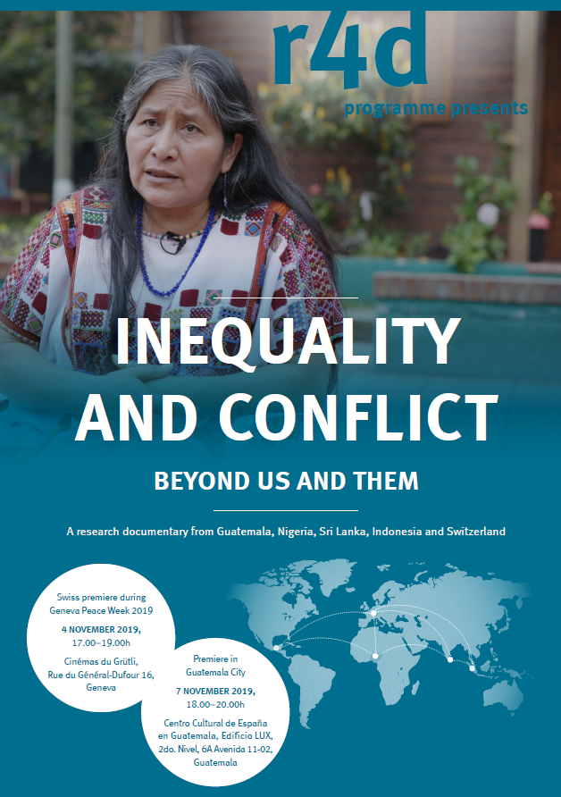 Flyer Inequality and Conflict