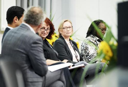 picture ICRD Keynote Debate participants