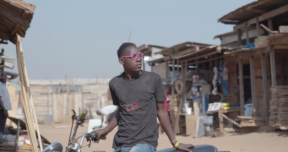 Boy in Nigeria